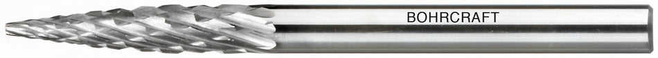 Bohrcraft Fresa rotativa metal duro forma G obús
