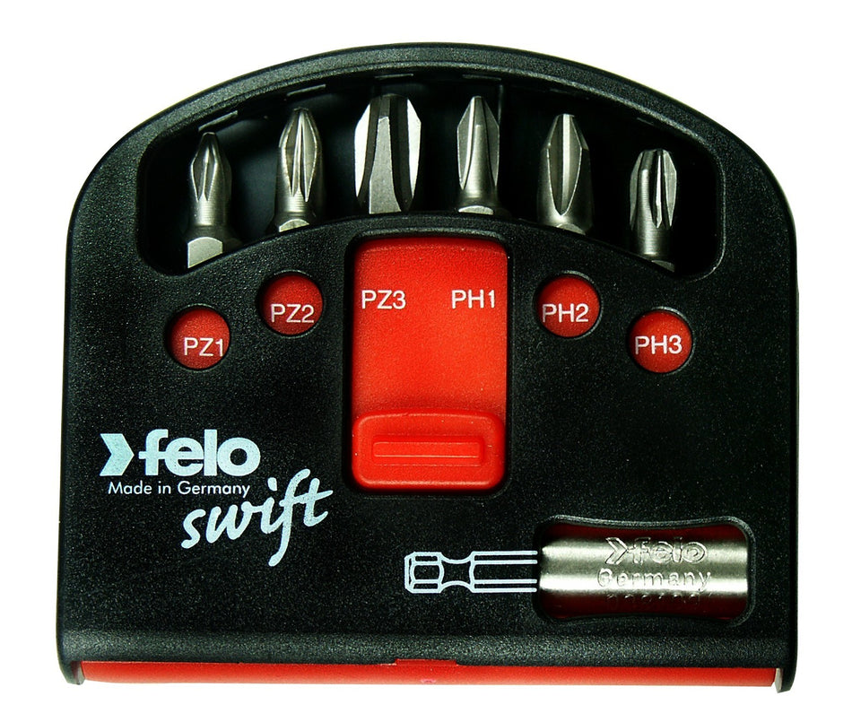 Felo Juego de puntas atornillador SWIFT PH/PZ