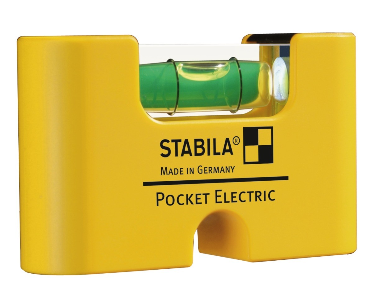 Stabila Nivel de burbuja Pocket Level ELECTRIC