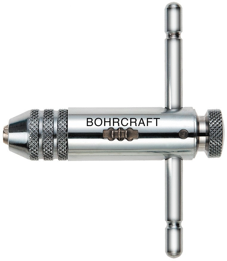 Bohrcraft Giramachos con carraca corto