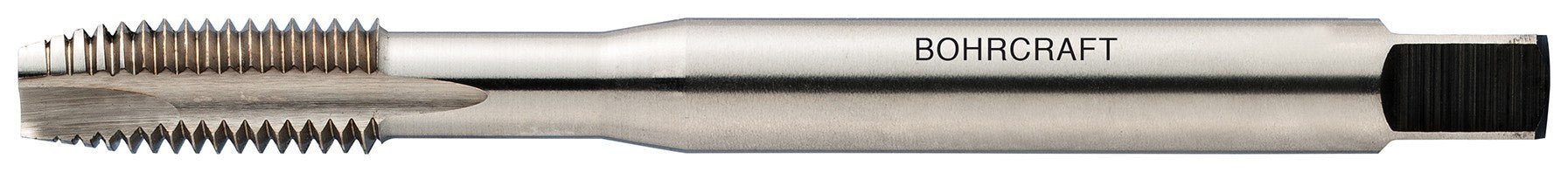 Bohrcraft Macho de roscar a máquina M DIN 371 Forma B HSS-E rectificado
