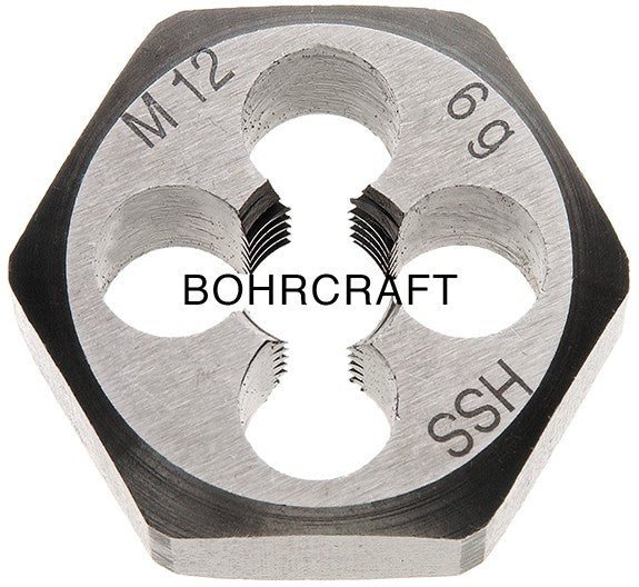 Bohrcraft Terraja hexagonal M DIN 382 HSS-G