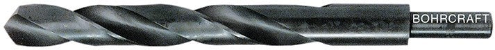 Bohrcraft Broca laminada HSS-R DIN 338 tipo N con mango reducido