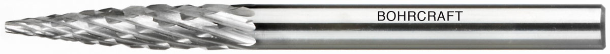Bohrcraft Fresa rotativa metal duro forma G obús