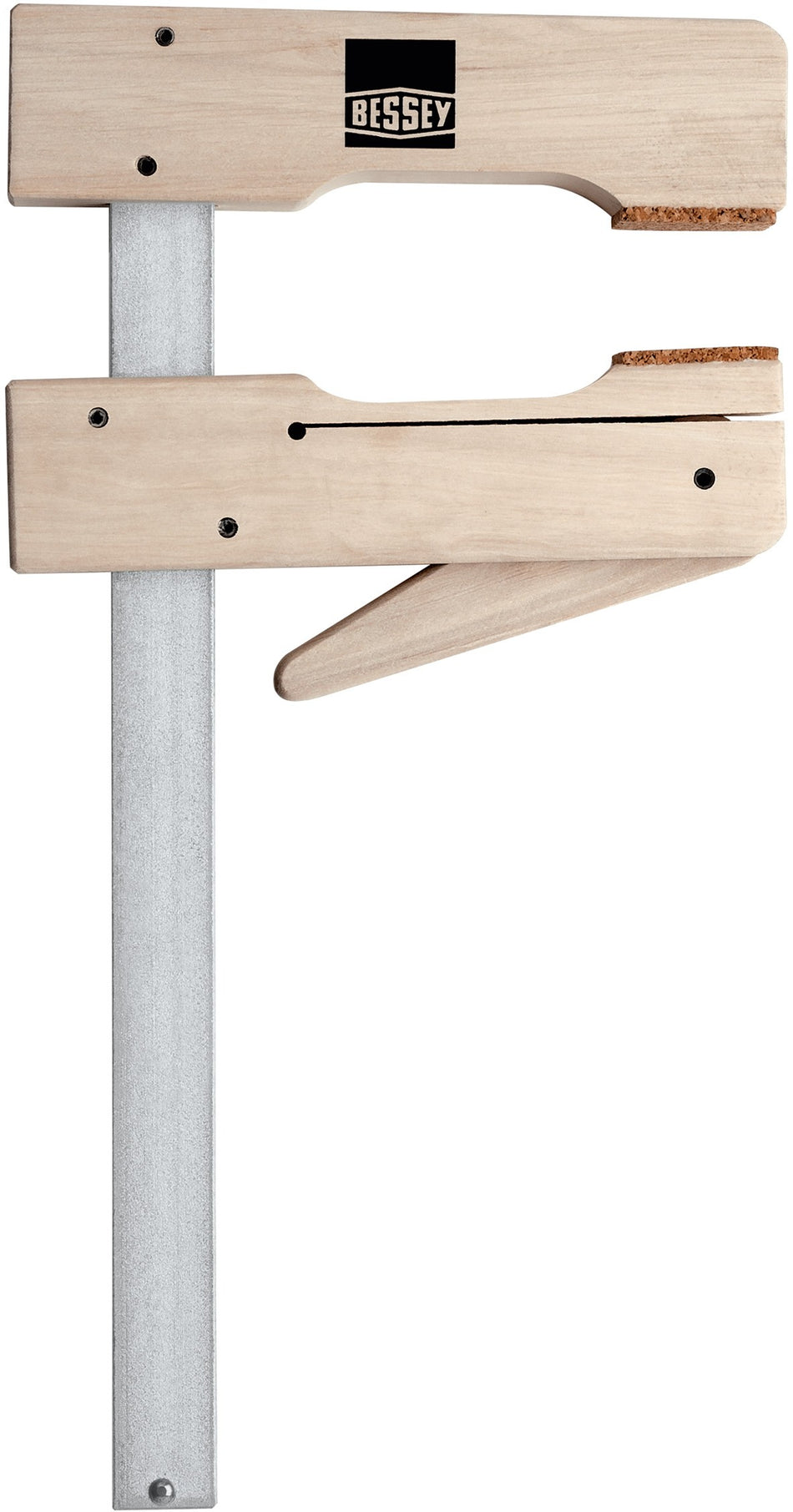Bessey Tornillo de apriete con mordazas de madera HKL