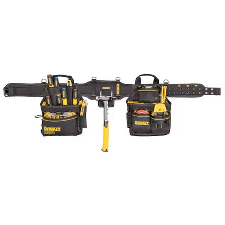 Cinturón Dewalt Portaherramientas 25 bolsillos DWST40603-1