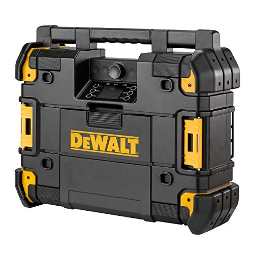 Radio Cargador TSTAK para Taller Dewalt DWST1-81078