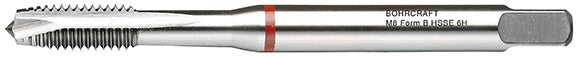 Bohrcraft Macho de roscar a máquina anillo rojo Profi Plus M DIN 371 Forma B HSS-E