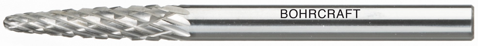 Bohrcraft Fresa rotativa metal duro forma F árbol