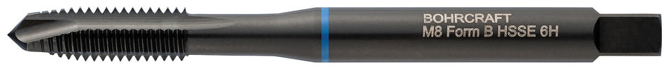 Bohrcraft Macho de roscar a maquina anillo azul Profi Plus M DIN 371 Forma B HSS-E rectificado