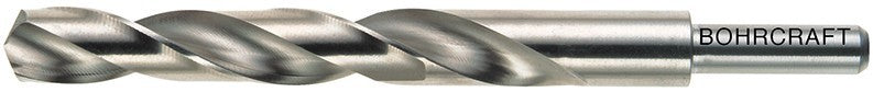 Bohrcraft Broca rectificada HSS-G DIN 338 tipo N con mango reducido