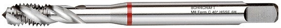 Bohrcraft Macho de roscar a máquina anillo rojo Profi Plus M DIN 371 Forma RSP40° HSS-E