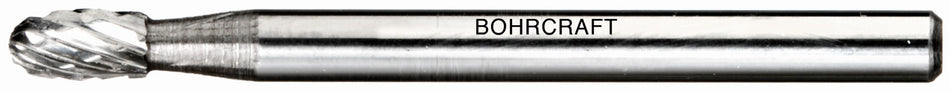Bohrcraft Fresa rotativa metal duro forma E gota