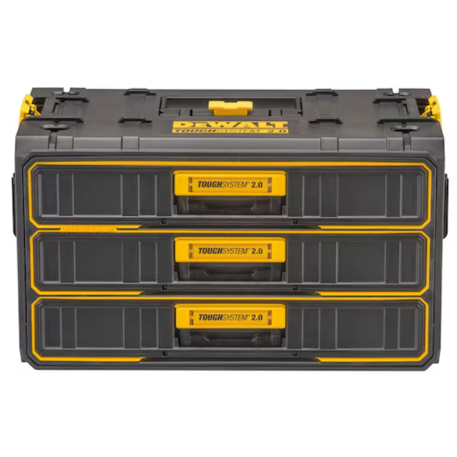 Dewalt Cajonera Triple TOUGHSYSTEM TS 2.0 DWST08330-1