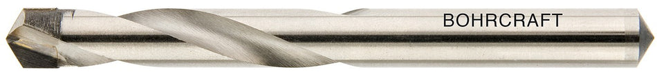 Bohrcraft Broca rectificada Profi Plus HSS-HM DIN 8037 punta metal duro