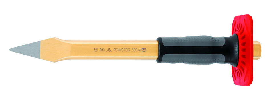 Rennsteig Buril de mecánico con empuñadura protectora