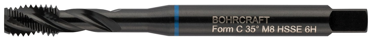 Bohrcraft Macho de roscar a máquina anillo azul Profi Plus M DIN 371 Forma RSP40° HSS-E VAP