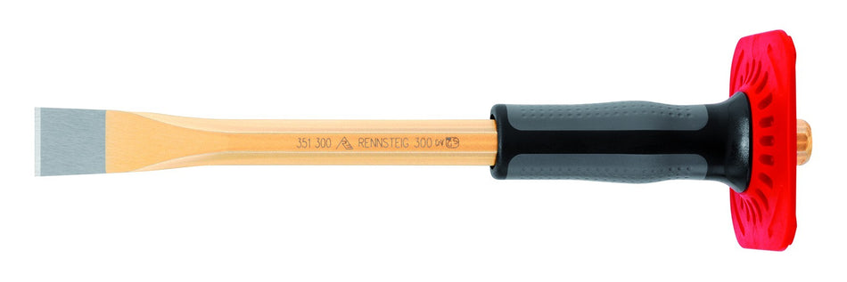 Rennsteig Cincel octogonal con empuñadura protectora