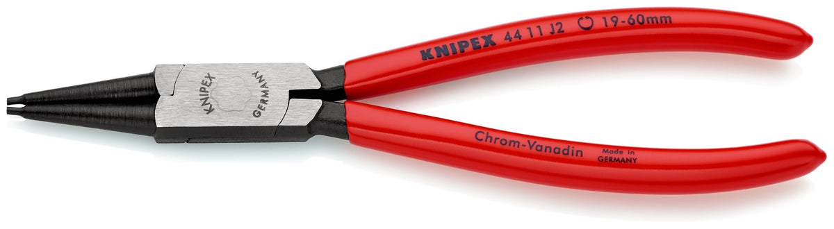 Knipex Alicate para arandelas interiores - rectos