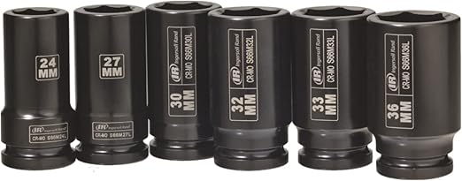 Juego de Vasos de Impacto Para alto par 3/4" Ingersoll Rand SK6M6LN