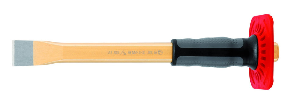 Rennsteig Cincel plano con empuñadura protectora