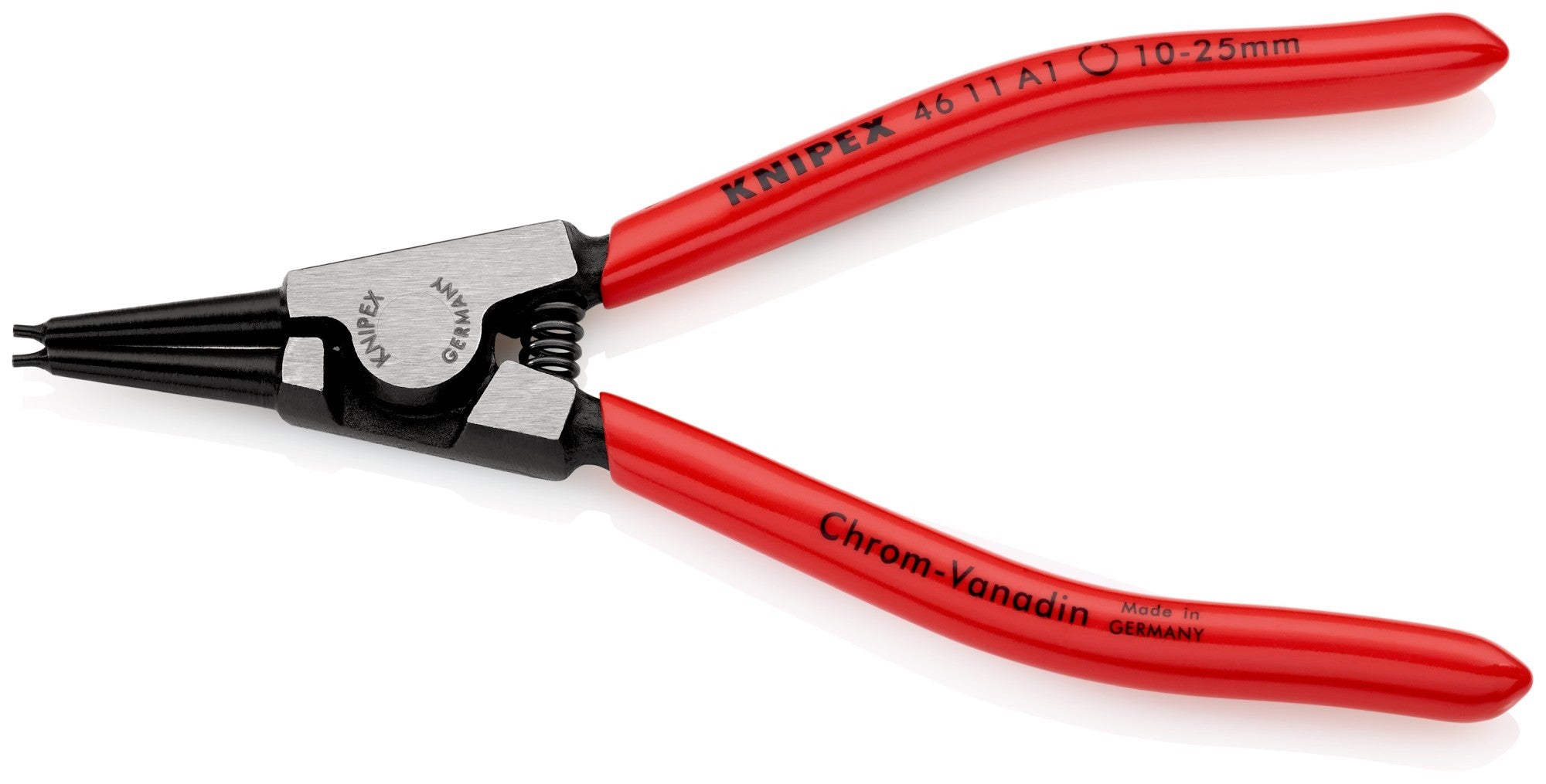 Knipex Alicate para arandelas exteriores - rectos