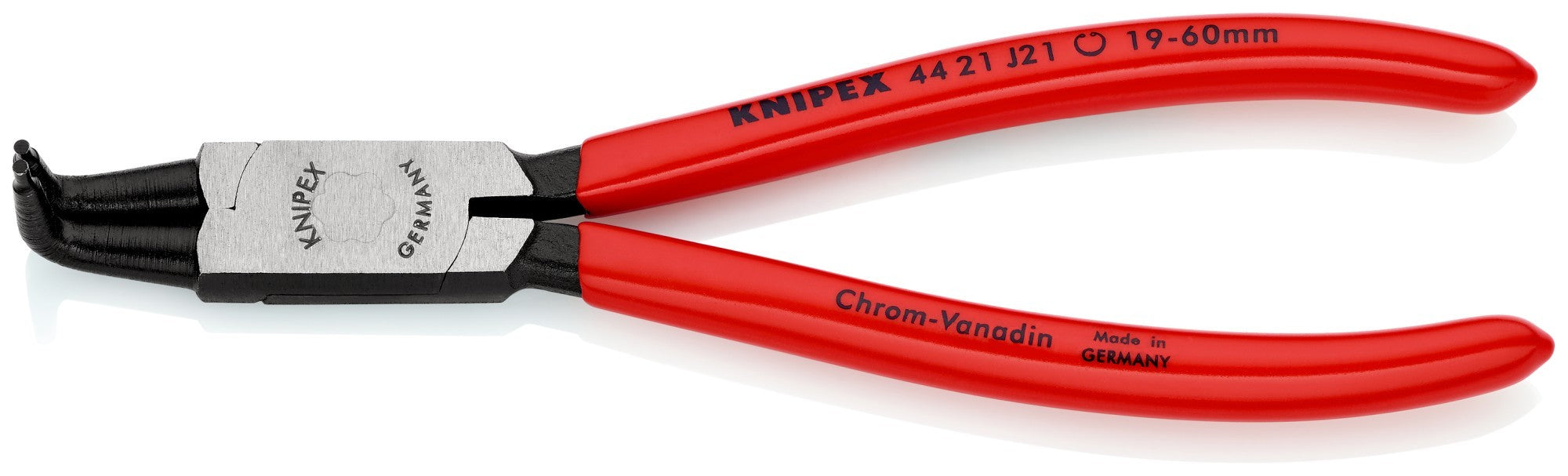 Knipex Alicate para arandelas interiores - 90º