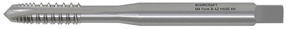 Bohrcraft Macho de roscar a máquina con dientes alternos Profi Plus M DIN 371 Forma B-AZ HSS-E rectificado