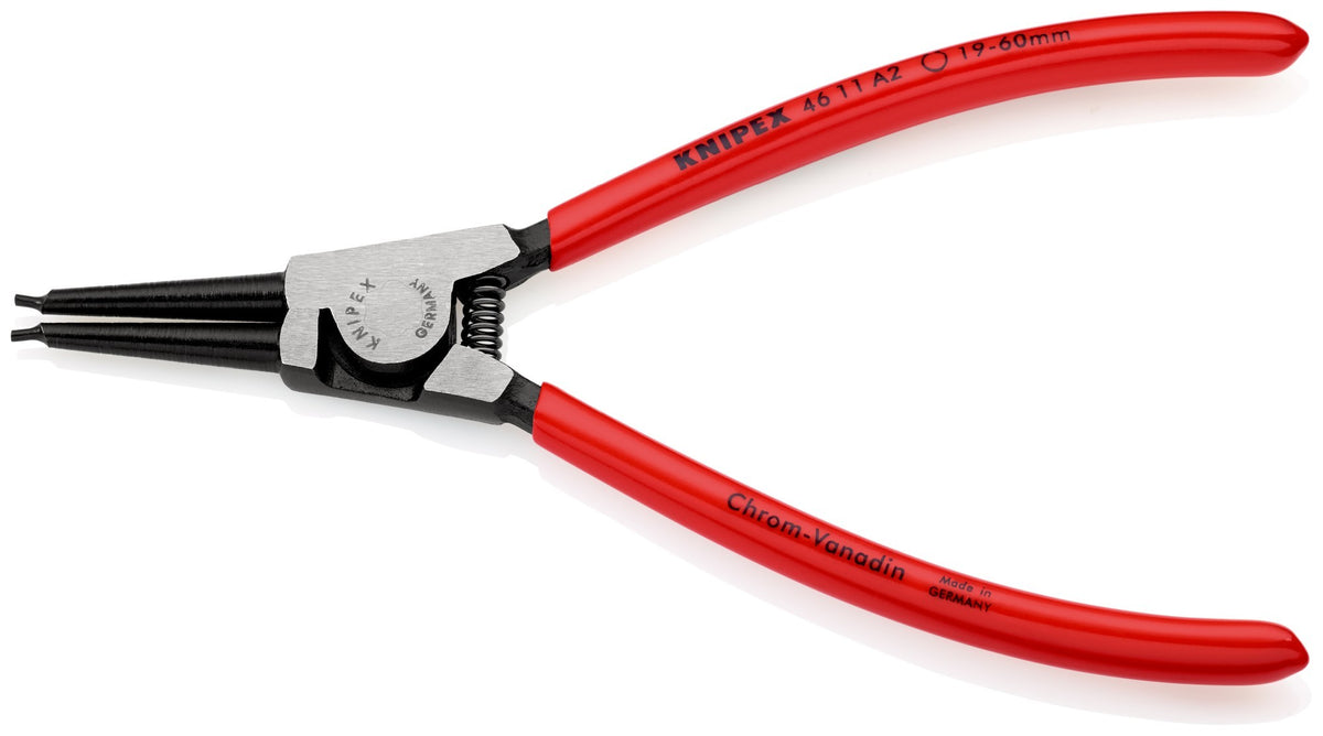 Knipex Alicate para arandelas exteriores - rectos