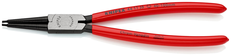 Knipex Alicate para arandelas interiores - rectos