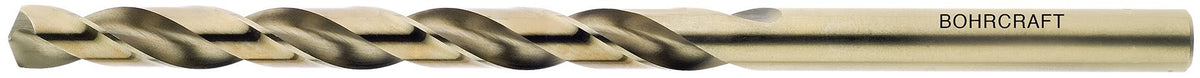 Bohrcraft Broca rectificada larga Profi Plus HSS-E Co5 DIN 340 tipo N Split Point