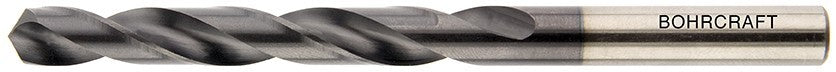 Bohrcraft Broca rectificada de metal duro Profi Plus VHM DIN 338 tipo N con revestimiento TiALN
