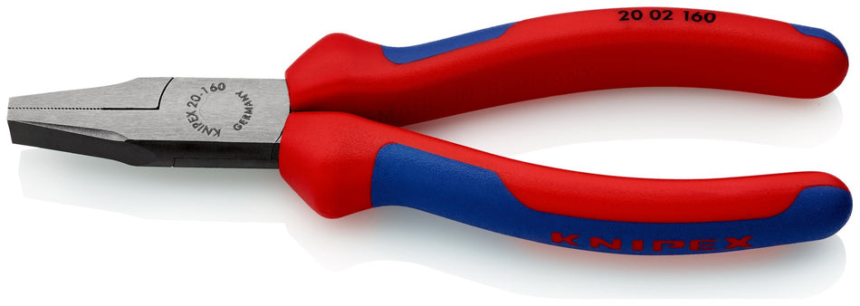 Knipex Alicate de montaje con bocas planas