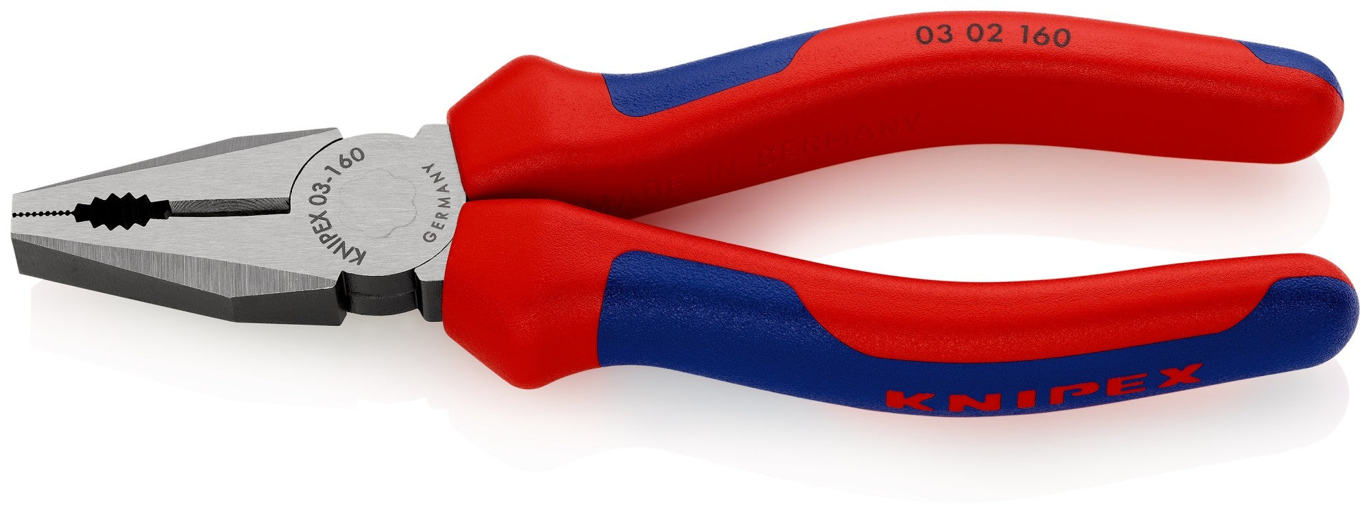 Knipex Alicate universal con mangos bicomponentes