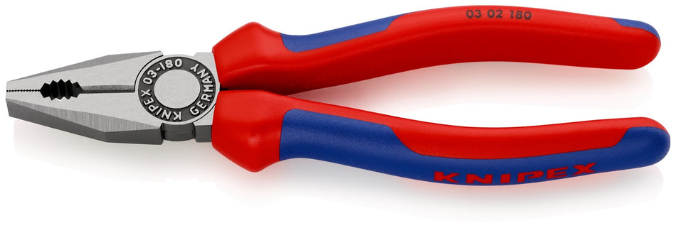 Knipex Alicate universal con mangos bicomponentes