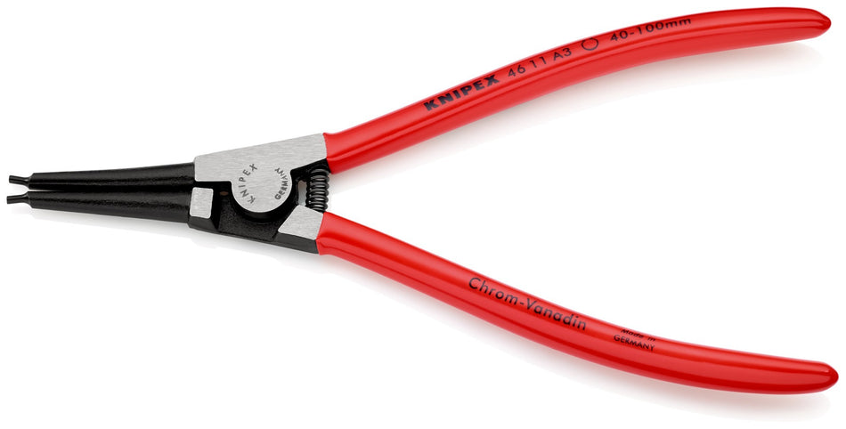 Knipex Alicate para arandelas exteriores - rectos