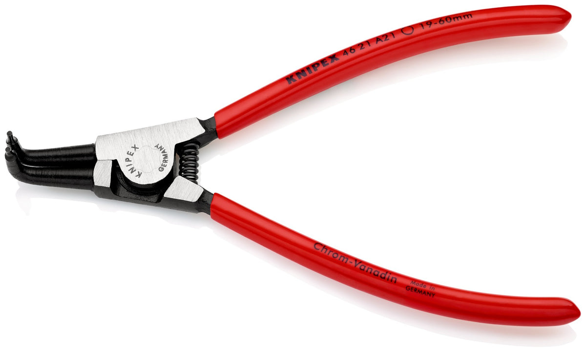 Knipex Alicate para arandelas exteriores - 90º