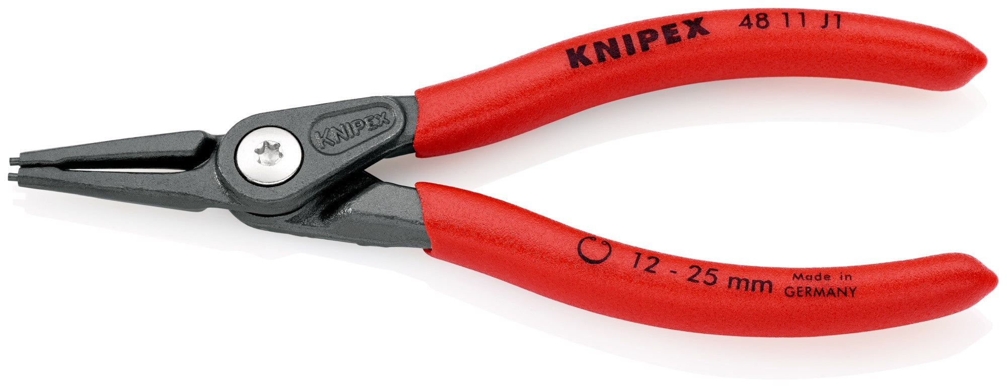 Knipex Alicate de precisión para arandelas interiores - rectos