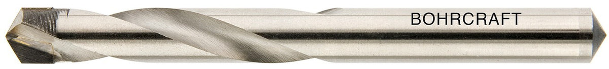 Bohrcraft Broca rectificada Profi Plus HSS-HM DIN 8037 punta metal duro