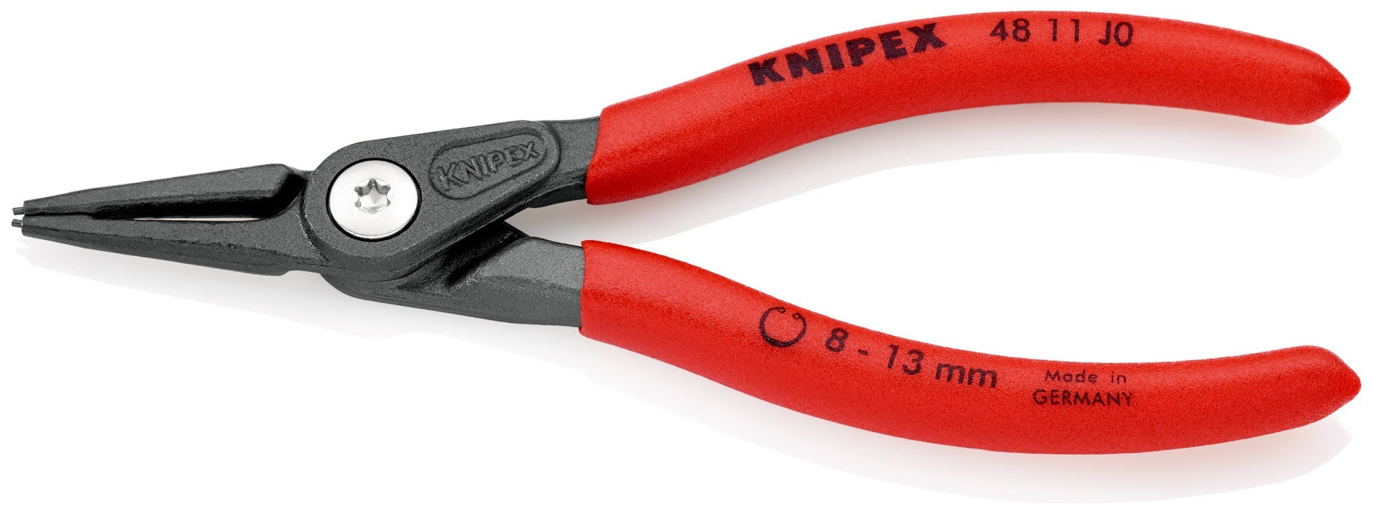 Knipex Alicate de precisión para arandelas interiores - rectos