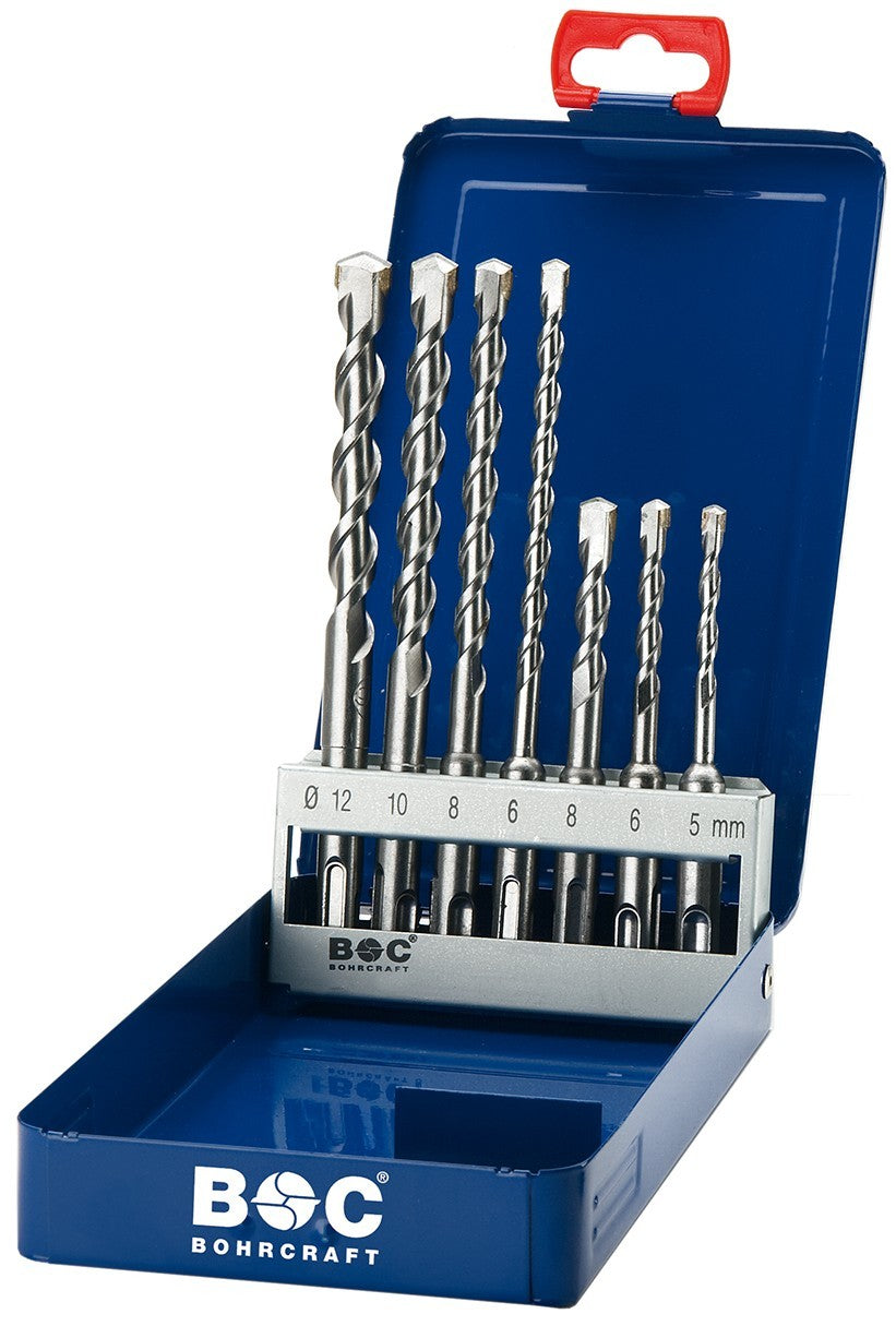 Bohrcraft Juego brocas para martillo SDS-Plus