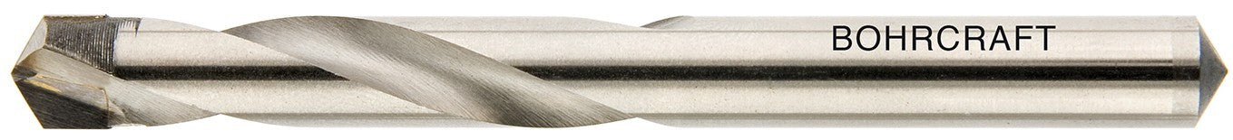 Bohrcraft Broca rectificada Profi Plus HSS-HM DIN 8037 punta metal duro
