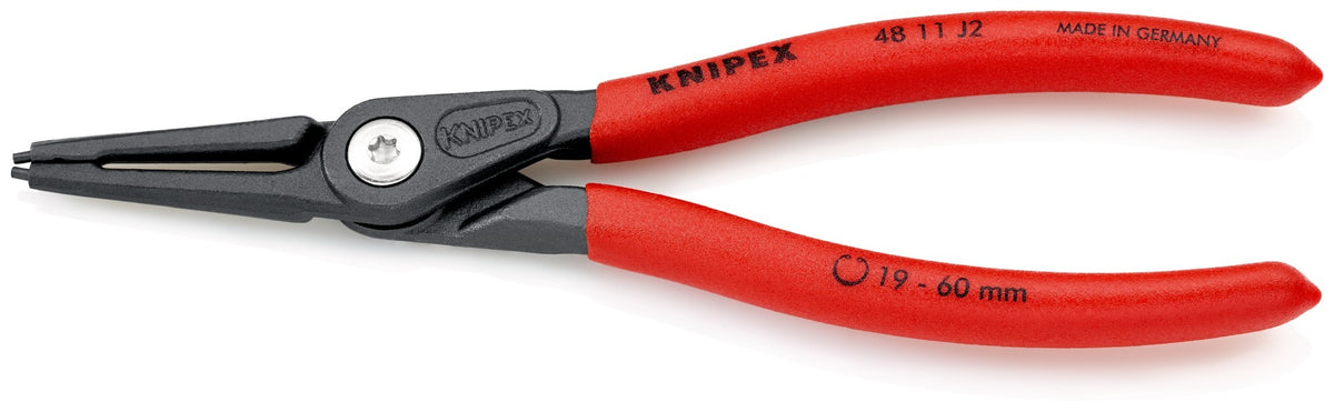 Knipex Alicate de precisión para arandelas interiores - rectos