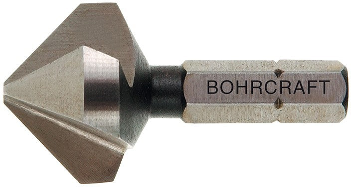 Bohrcraft Avellanador 90° mango hexagonal 1/4 HSS