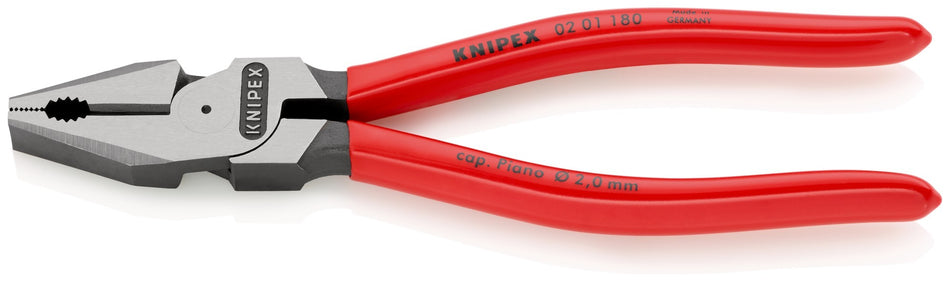 Knipex Alicate universal de fuerza con mangos recubiertos de plástico