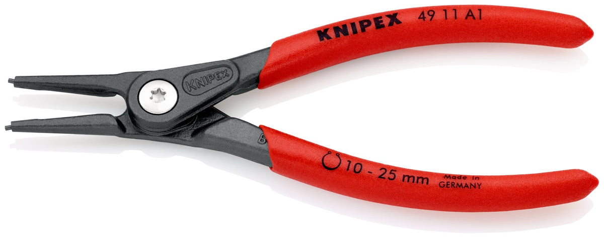 Knipex Alicate de precisión para arandelas exteriores - rectos