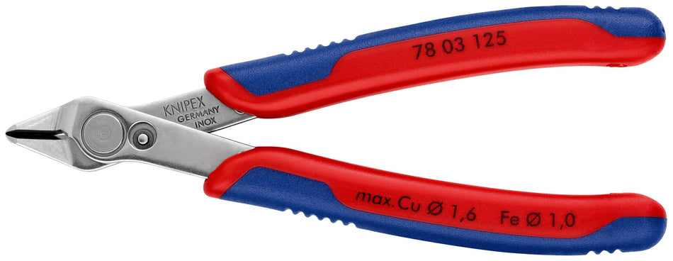 Knipex Alicate de corte para electrónica Super Knips