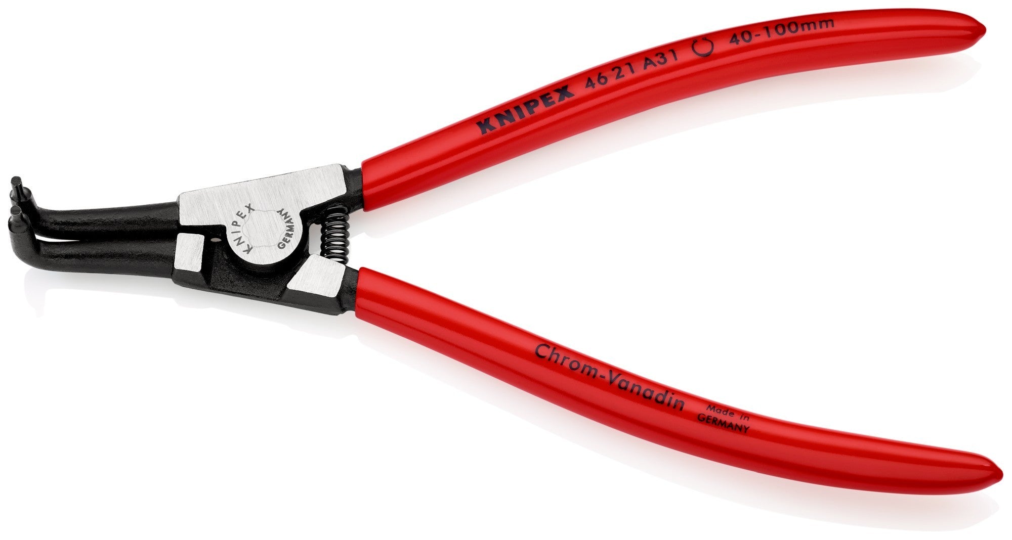 Knipex Alicate para arandelas exteriores - 90º