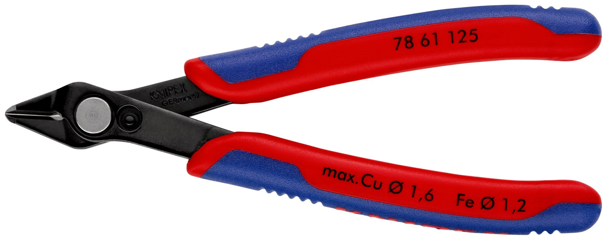 Knipex Alicate de corte para electrónica Super Knips