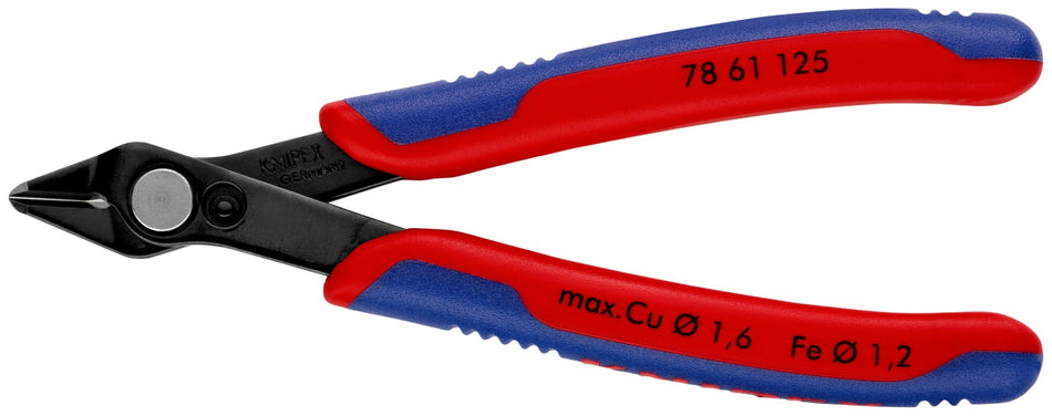 Knipex Alicate de corte para electrónica Super Knips